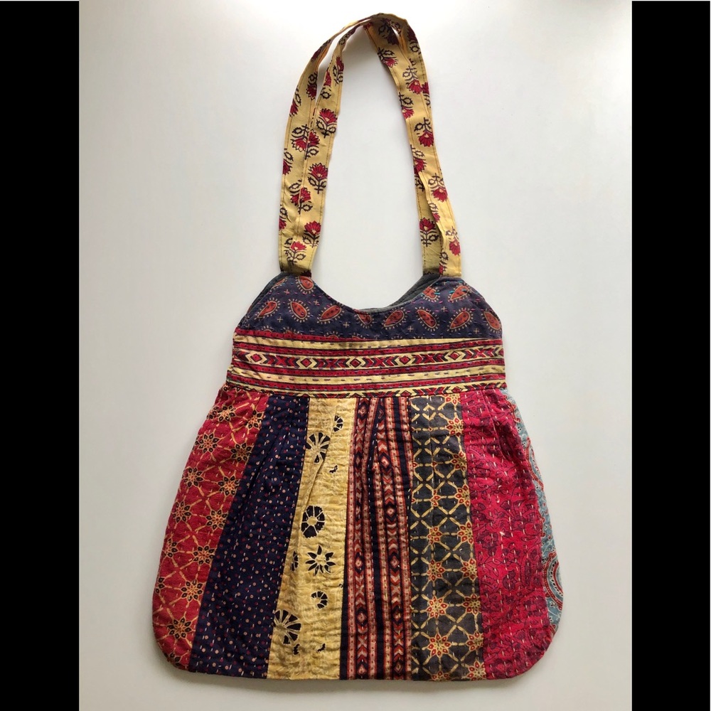 Handmade bag from India